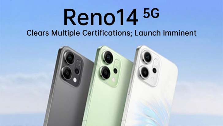 Oppo Reno 14 5G