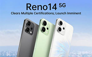 Oppo Reno 14 5G Certified in Multiple Markets Ahead of Global Rollout 