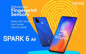 Tecno Spark 6 Air Might Come Soon to Pakistan with a Giant Display and a Triple Camera 