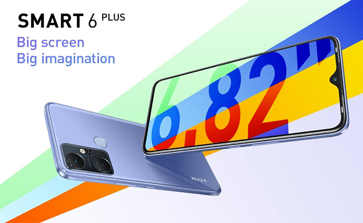 Infinix Smart 6 Plus New Variant Unveiled With Helio G25 5 000 Mah Battery And Dual Camera Whatmobile News Infinix Smart 6 Plus New Variant Unveiled With Helio G25 5 000 Mah Battery And Dual Camera Whatmobile News