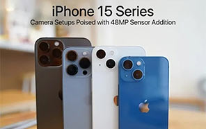 Apple iPhone 15 and iPhone 15 Plus; Camera Setups Poised with 48MP Sensor Addition 
