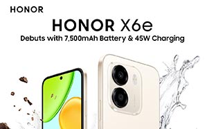 Honor X6e Launches with Helio G81 Ultra, 7500mAh Battery, and 45W Fast Charging