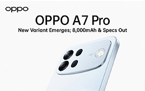 Another Oppo A7 Device Surfaces with 8000mAh Battery and Full Specs