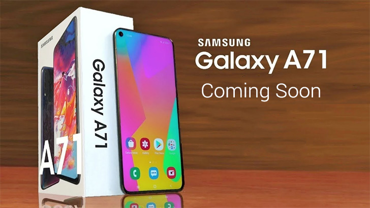 Samsung Galaxy A71 S   potted on Geekbench, coming soon with