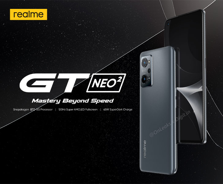 Realme GT Neo2 goes global with 120Hz display and Snapdragon 870, joined by  AIoT lifestyle products -  news