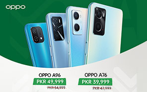 OPPO A76 and A96 Prices in Pakistan Dropped; Here are the New Prices 