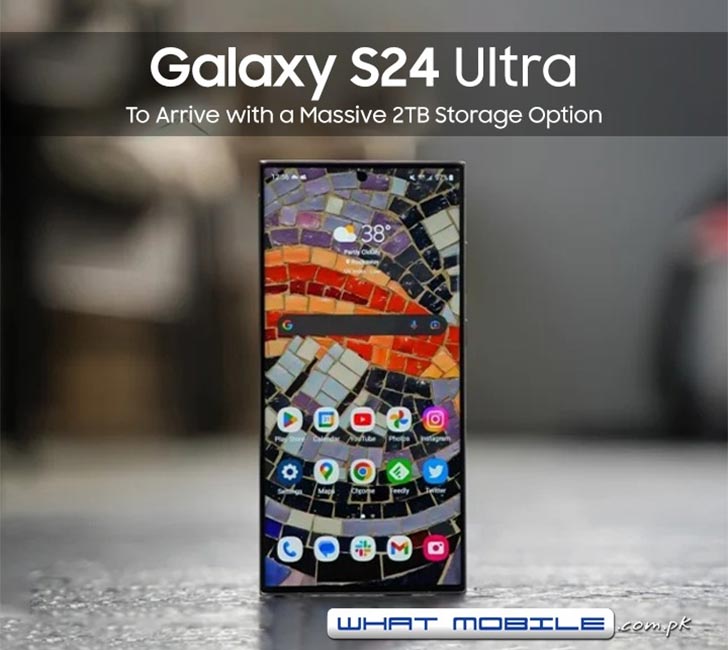 Samsung Galaxy S24 Ultra to launch with a massive 2TB storage