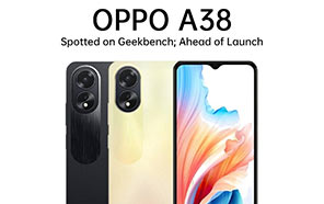 Oppo A38 Performance Test on Geekbench; Chipset Revealed with RAM Configuration  