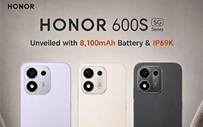 Honor 600S Unveiled with Snapdragon 4 Gen 4, 8100mAh Battery, and IP69K Rating