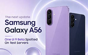 Samsung Galaxy A56 Primed for One UI 9 Beta Program Ahead of Stable Update