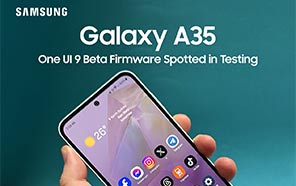 Samsung Galaxy A35 Tipped to Enter One UI 9 Beta Testing Before Stable Rollout