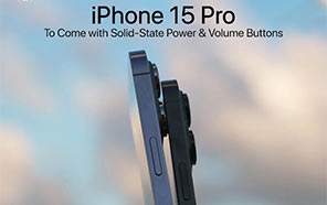 Apple iPhone 15 Pro & Ultra to Ditch the Clickable Buttons for Haptic-drived Sensors  