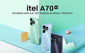 iTel A70 4G Unveiled; A Budget-Friendly Marvel with Dynamic Bar & Unisoc T603 Chip 