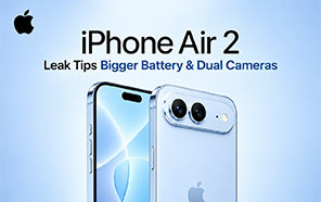 Apple iPhone Air 2 May Finally Get a Bigger Battery and Second Camera