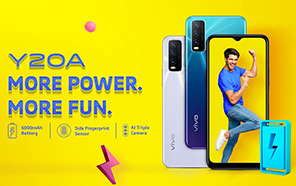 Vivo Price in Pakistan for Y20A; Yet Another Y20 Spin-off Launched With SD 439 & a Familiar Design 