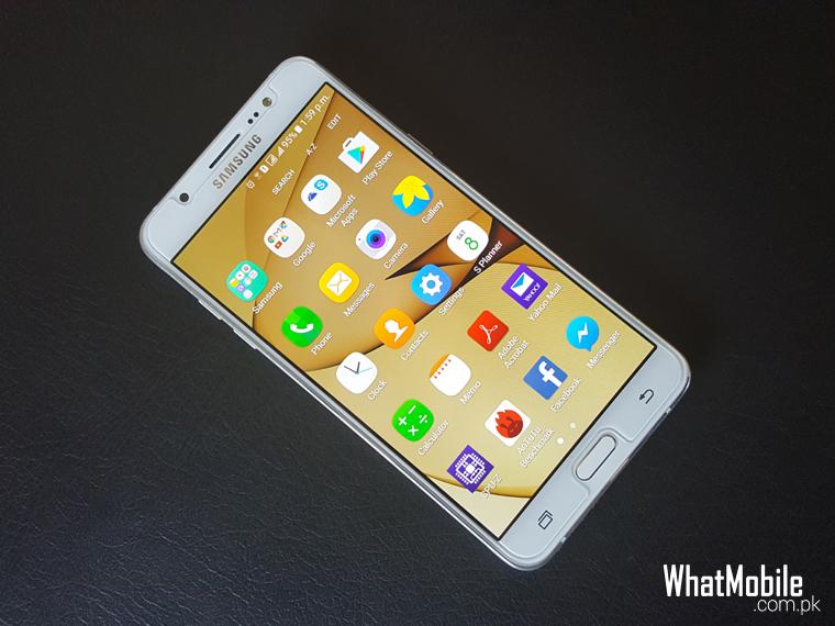 Samsung Galaxy J7 2016 Display Main
