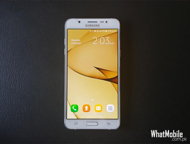 Samsung Galaxy J7 2016 Display