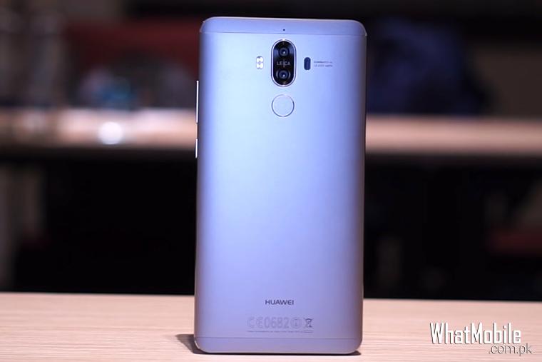 Huawei Mate 9 Back