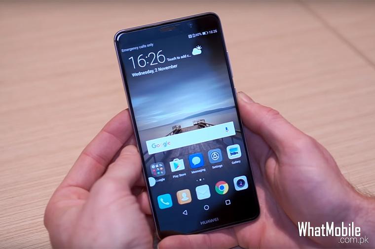 Huawei Mate 9 In Hands