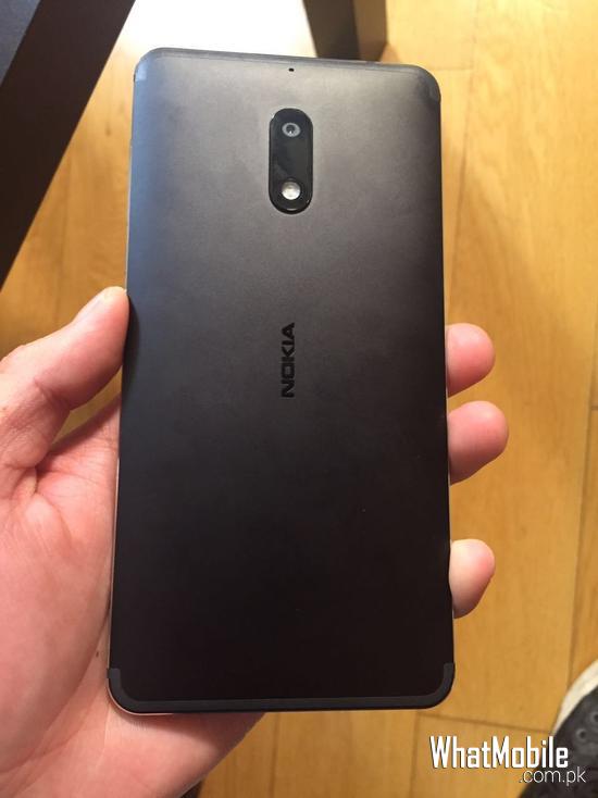 Nokia 6 Back