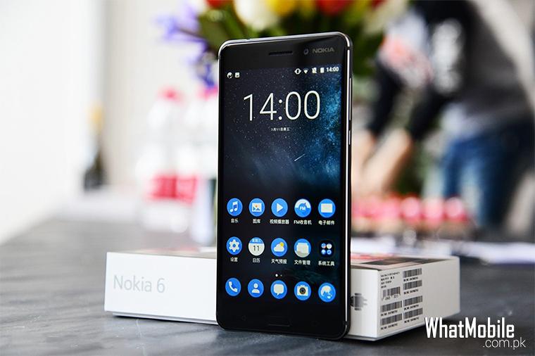 Nokia 6 in full Action