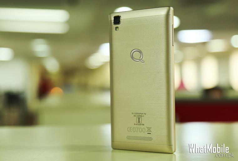 QMobile E1 Back