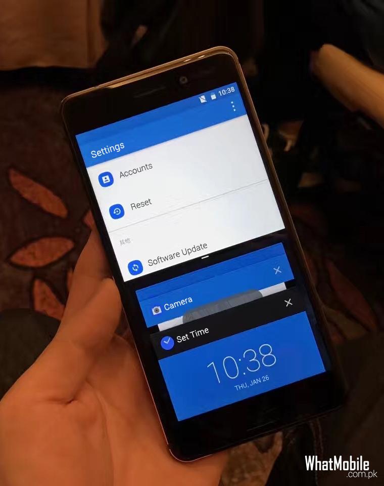 Multitasking on Nokia 6