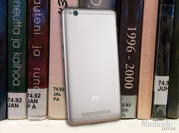 Xiaomi Redmi 4A Book