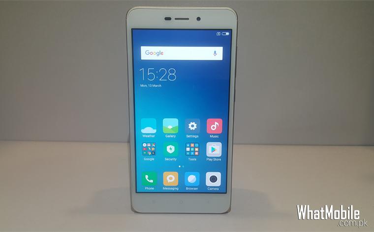 Xiaomi Redmi 4A Display