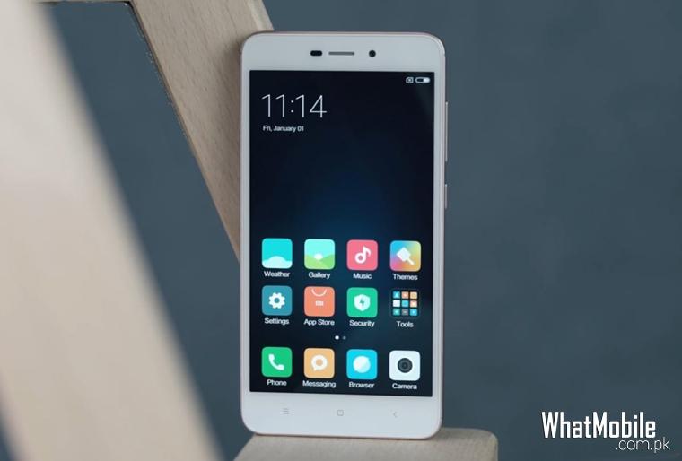 Xiaomi Redmi 4A Front Panle