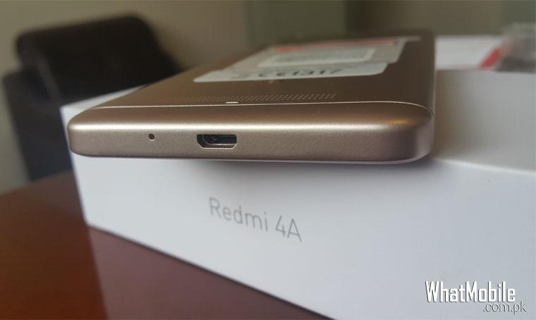 Xiaomi Redmi 4A USB