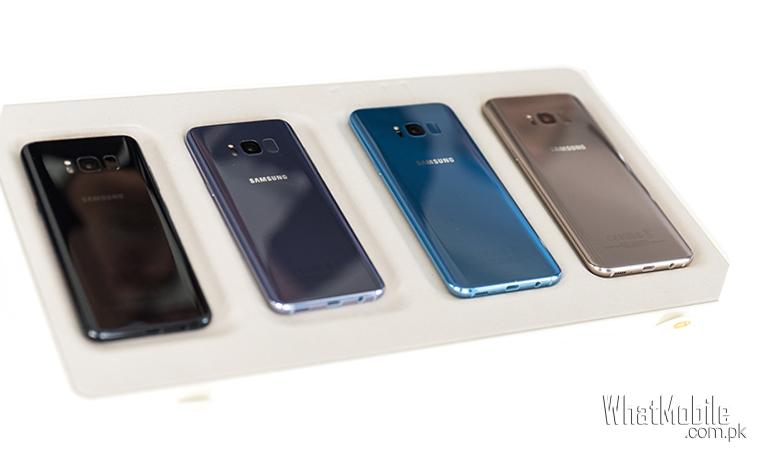 S8 color availibility