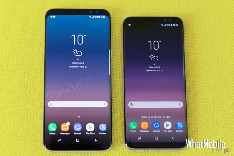 Samsung Galaxy S8 and S8 Plus