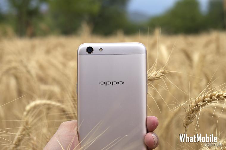 OPPO F3 Wheat